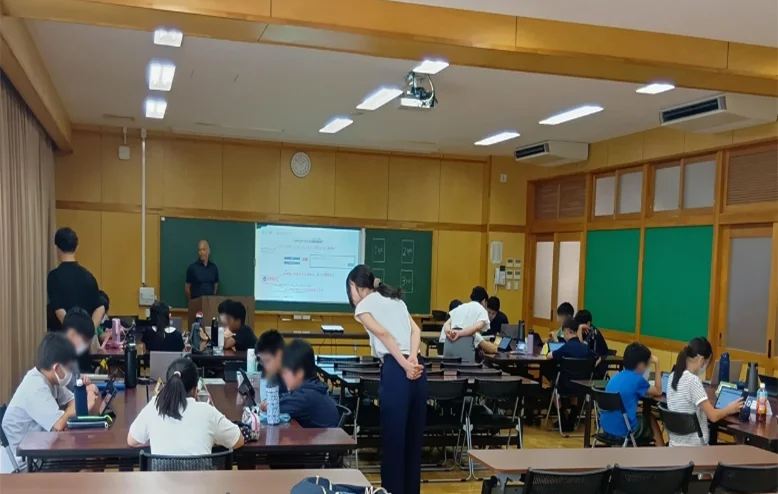 非認知能力検定、実施の様子